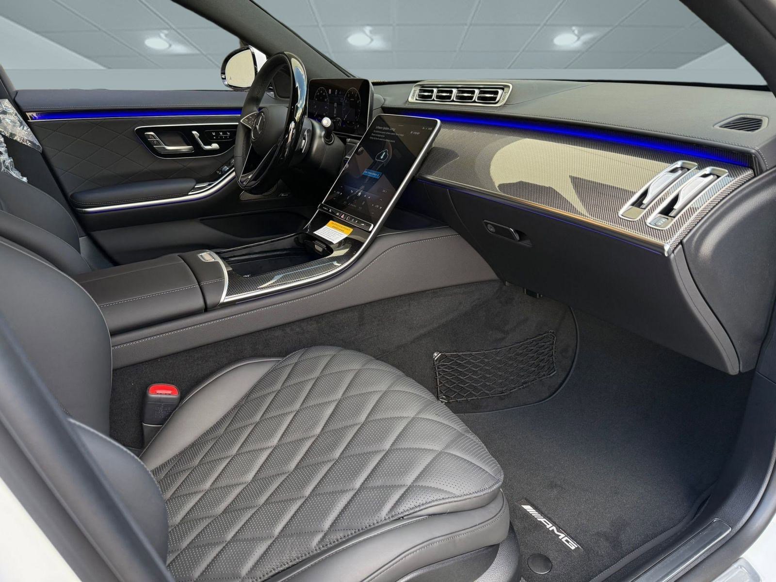 New 2026 Mercedes-Benz S 580 4MATIC Sedan image 19