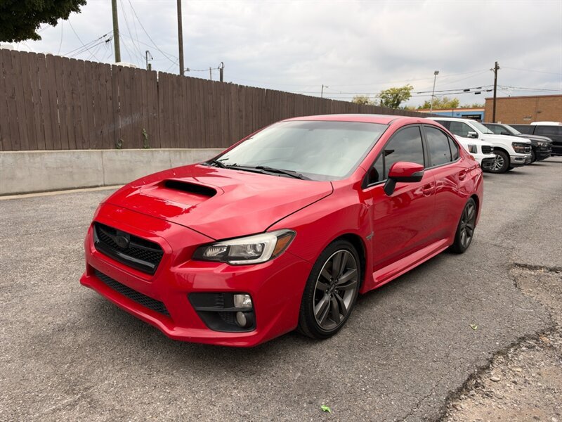 Used 2016 Subaru WRX Limited AWD/4WD image 5