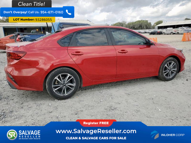 Used 2022 Kia Forte LXS w/ LXS Technology Package image 4