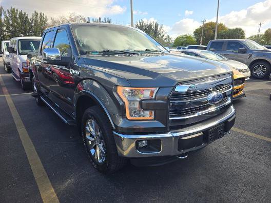 Used 2016 Ford F150 Lariat w/ Equipment Group 502A Luxury image 2