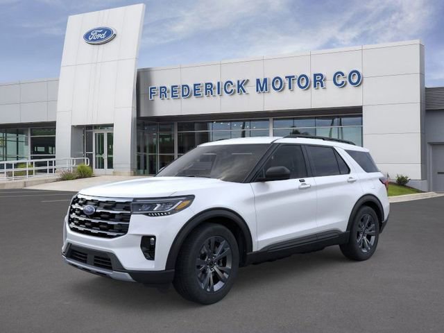 New 2026 Ford Explorer Active image 1