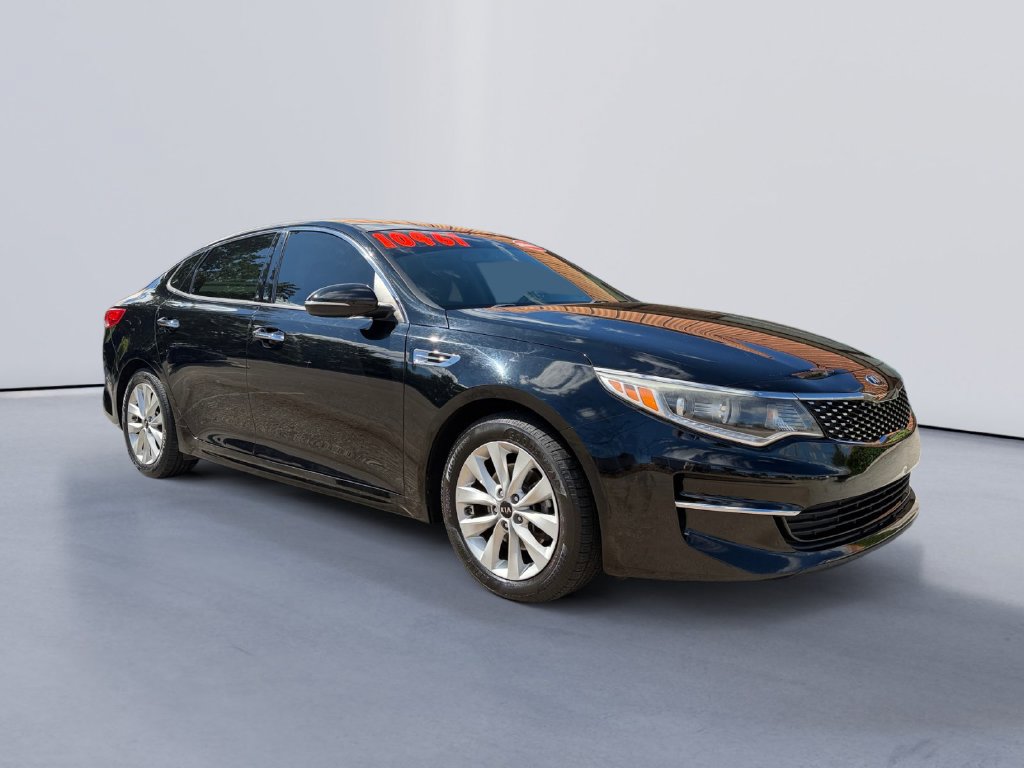 Used 2018 Kia Optima EX FWD image 1