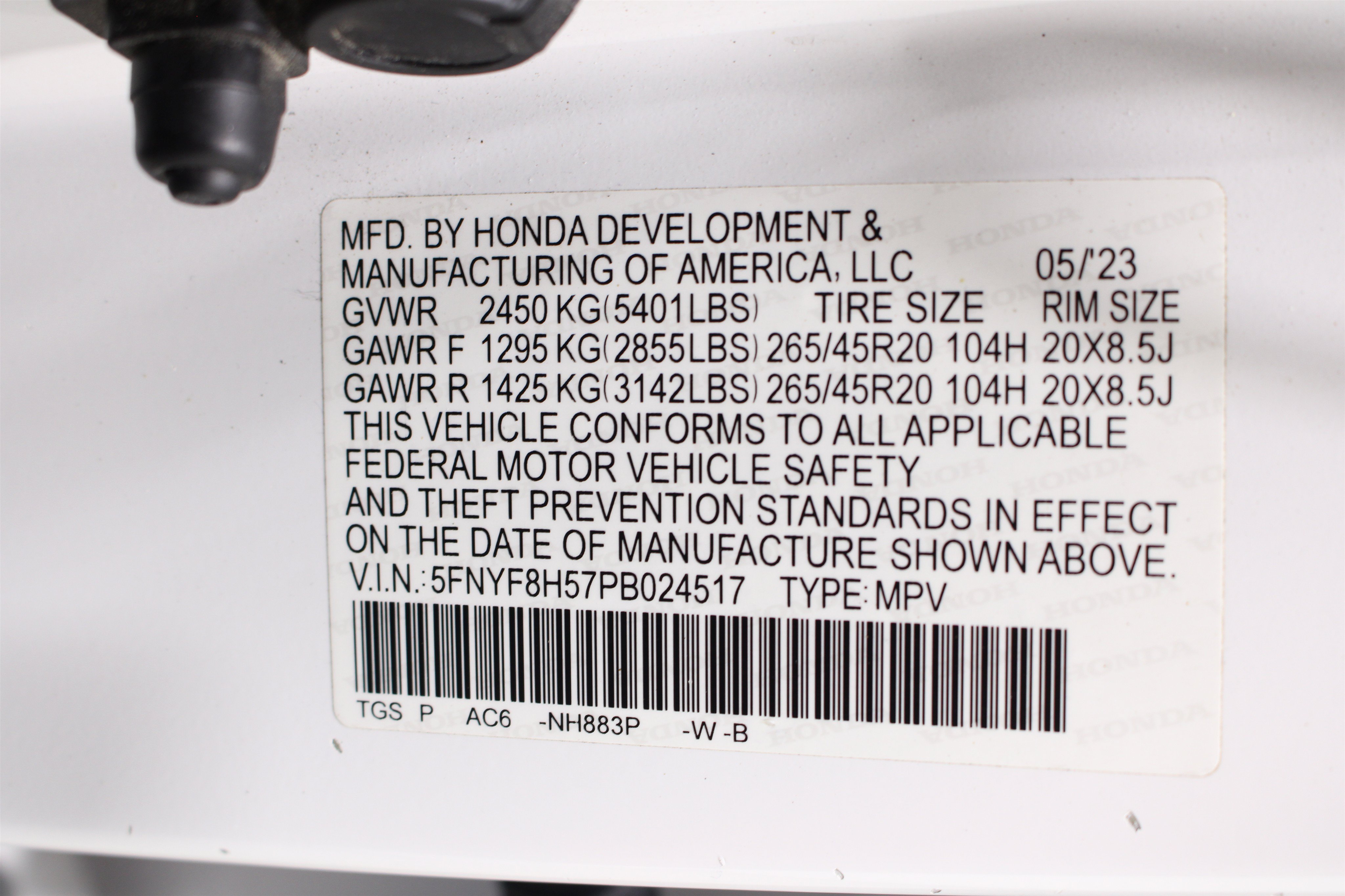 Used 2023 Honda Passport EX-L image 42