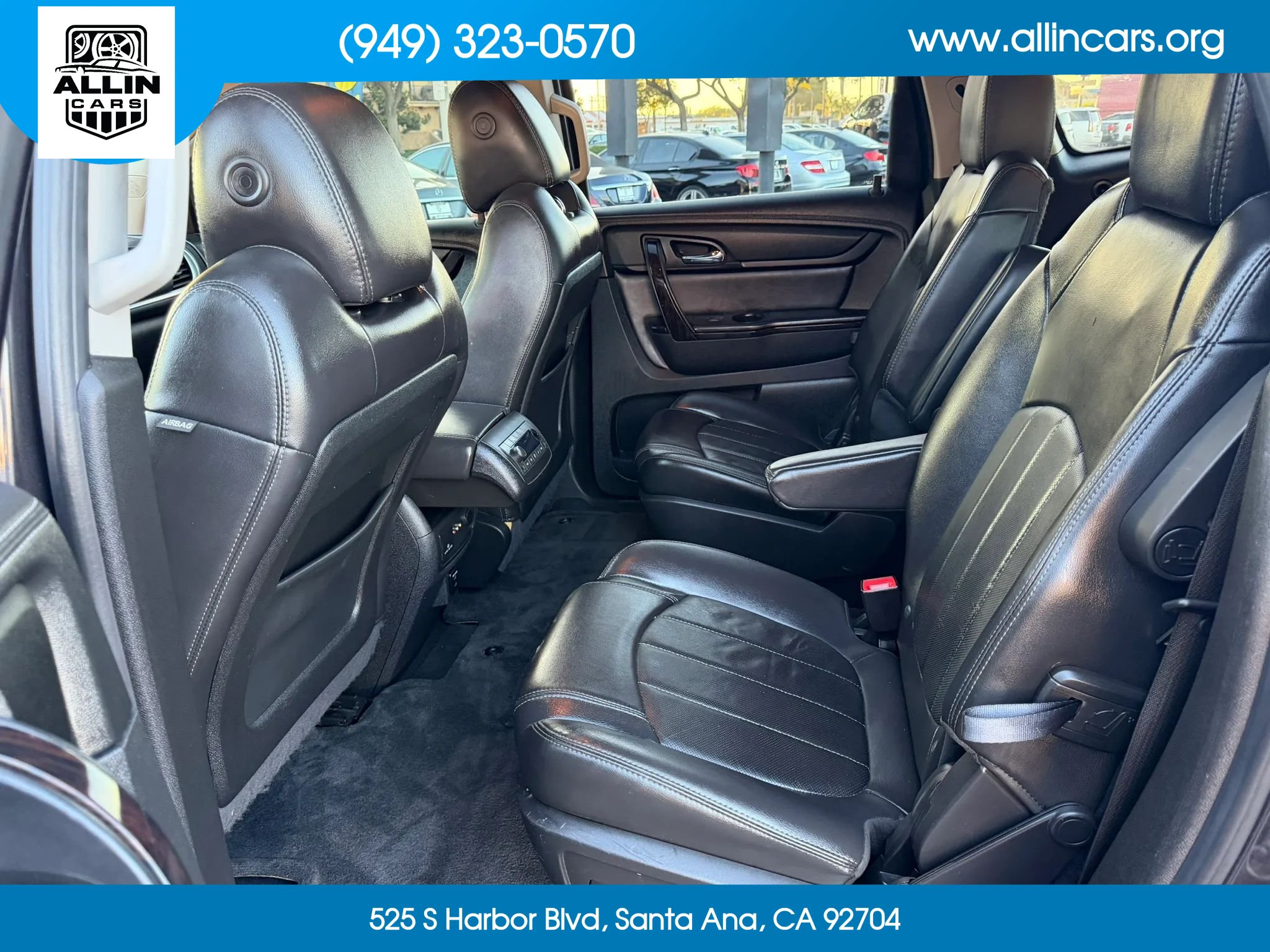 Used 2016 Chevrolet Traverse LTZ w/ LPO, 'HIT The Road' Package FWD image 14