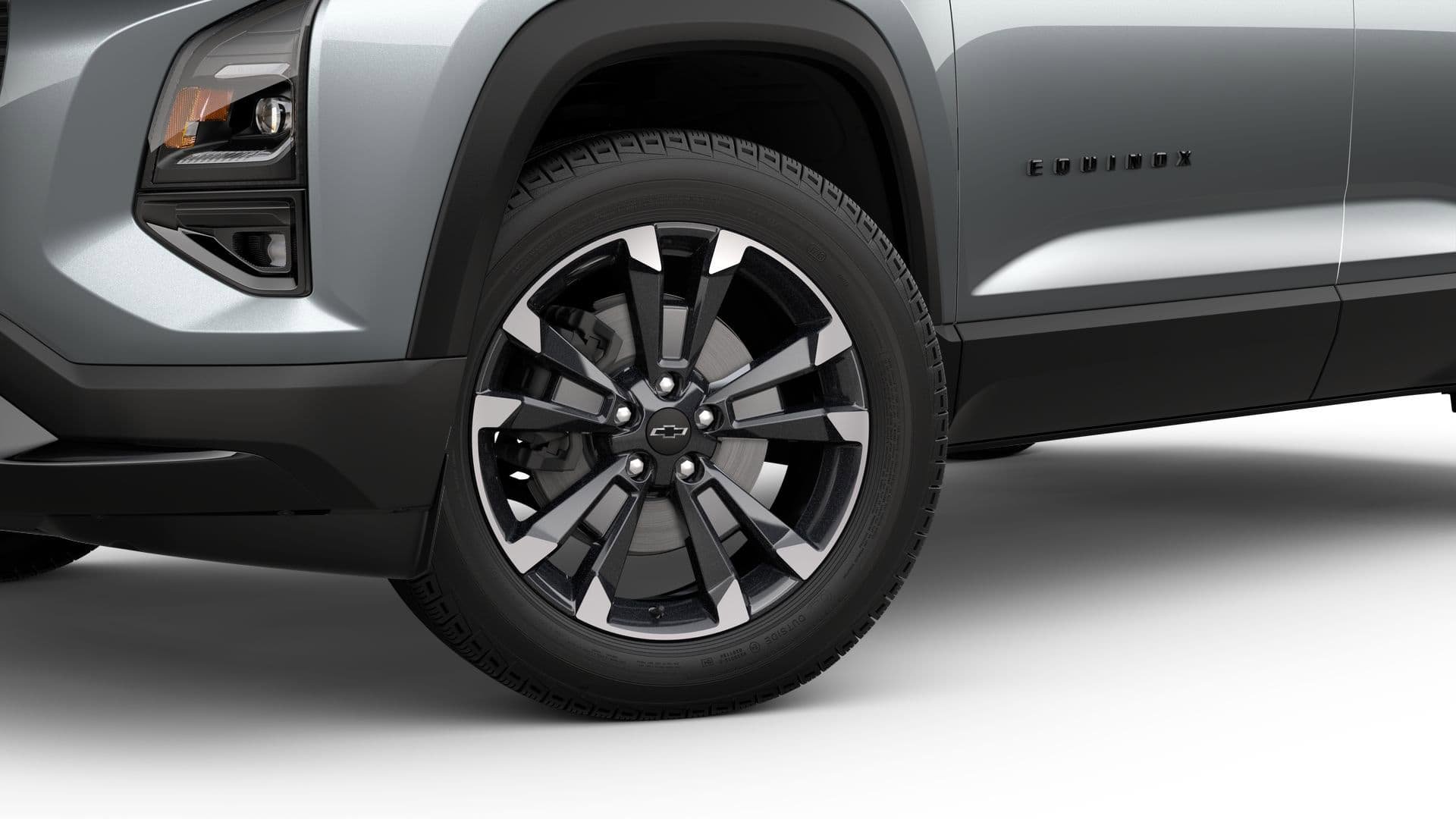New 2026 Chevrolet Equinox RS w/ Convenience Package III FWD image 4