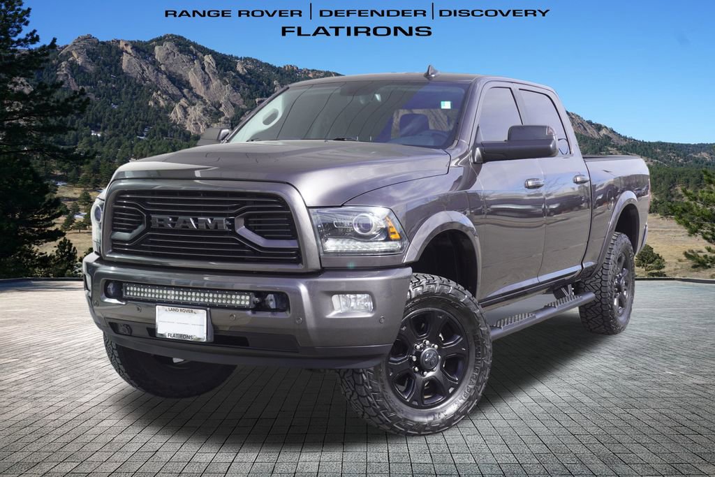 Used 2018 RAM 2500 Laramie w/ Sport Appearance Group