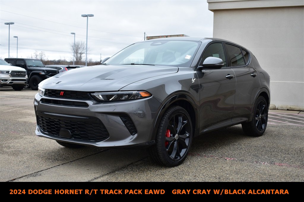 New 2024 Dodge Hornet R/T w/ Track Pack
