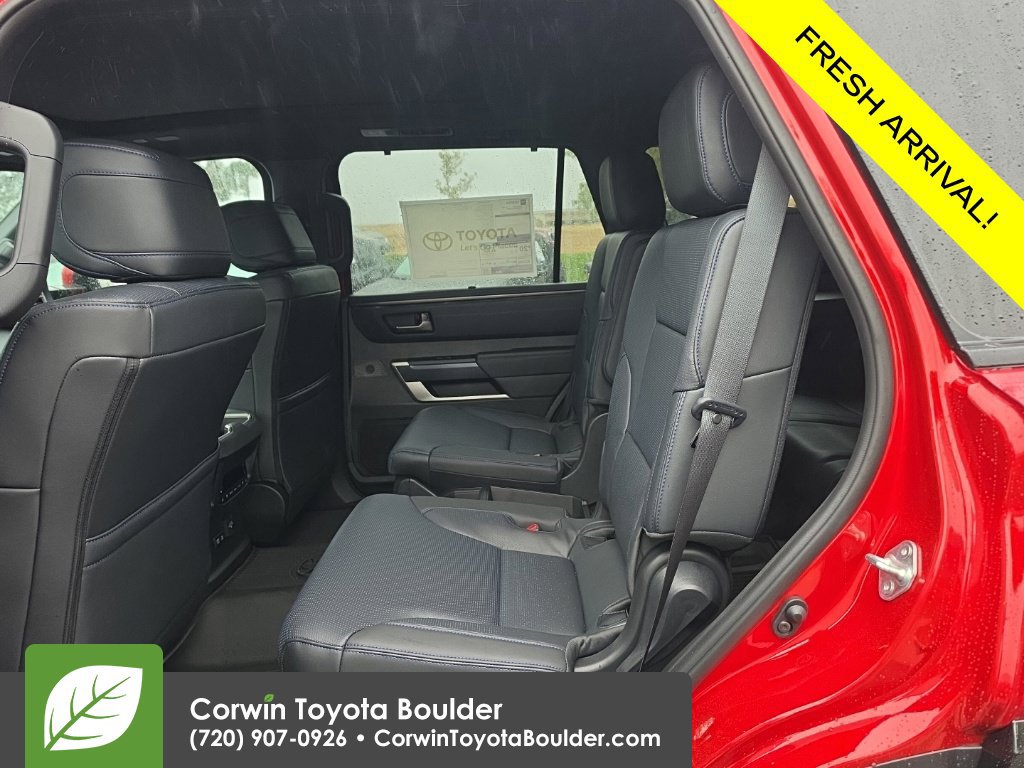 New 2026 Toyota Sequoia Platinum AWD/4WD image 22