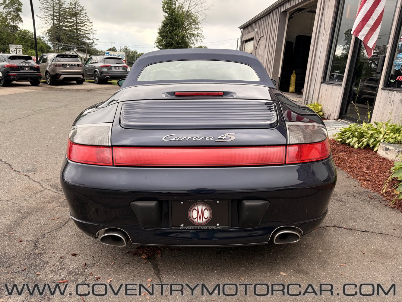 Used 2004 Porsche 911 Carrera 4S AWD/4WD image 38