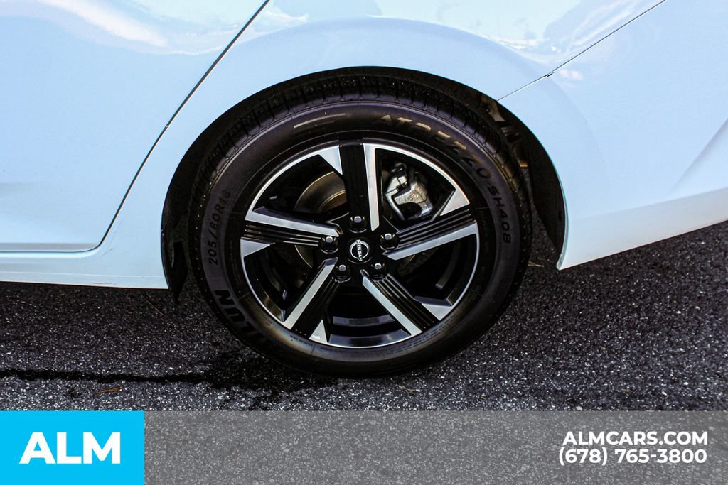 Used 2024 Nissan Sentra SV FWD image 15