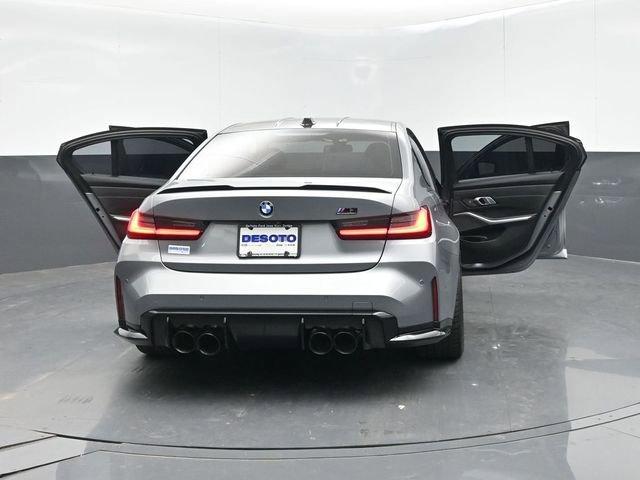 Used 2023 BMW M3 w/ Executive Package RWD image 72