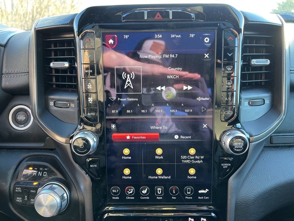 Used 2021 RAM 1500 Sport w/ Night Edition image 19