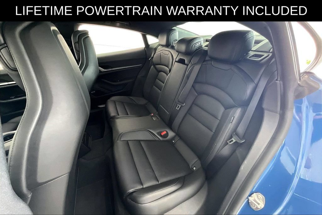 Used 2025 Porsche Taycan RWD image 34