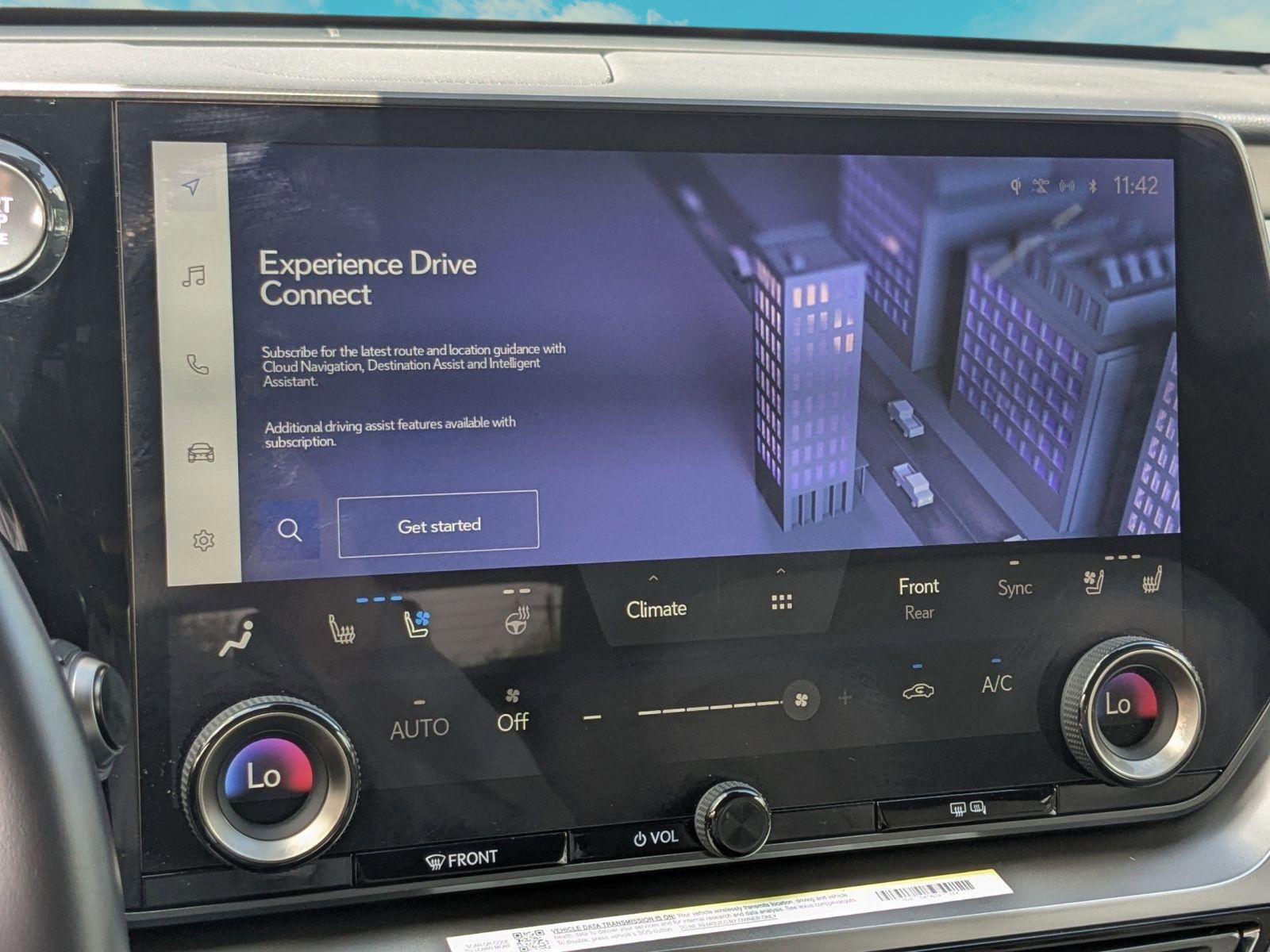 Certified 2025 Lexus TX 350 AWD w/ Technology Package image 13