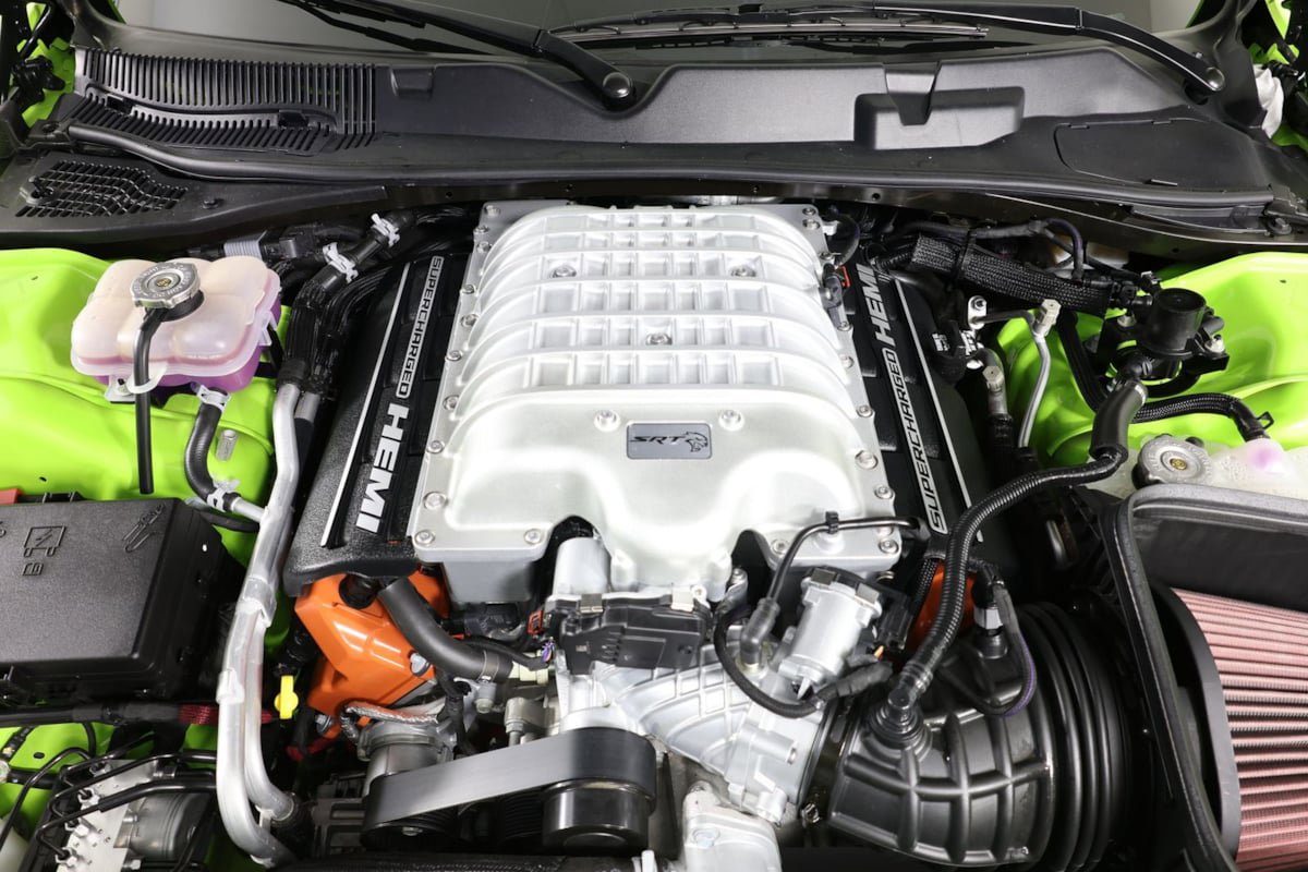 Used 2023 Dodge Challenger SRT Hellcat w/ Driver Convenience Group RWD image 34