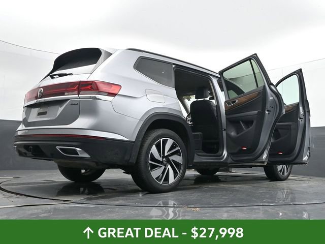 Used 2024 Volkswagen Atlas SE AWD/4WD image 54