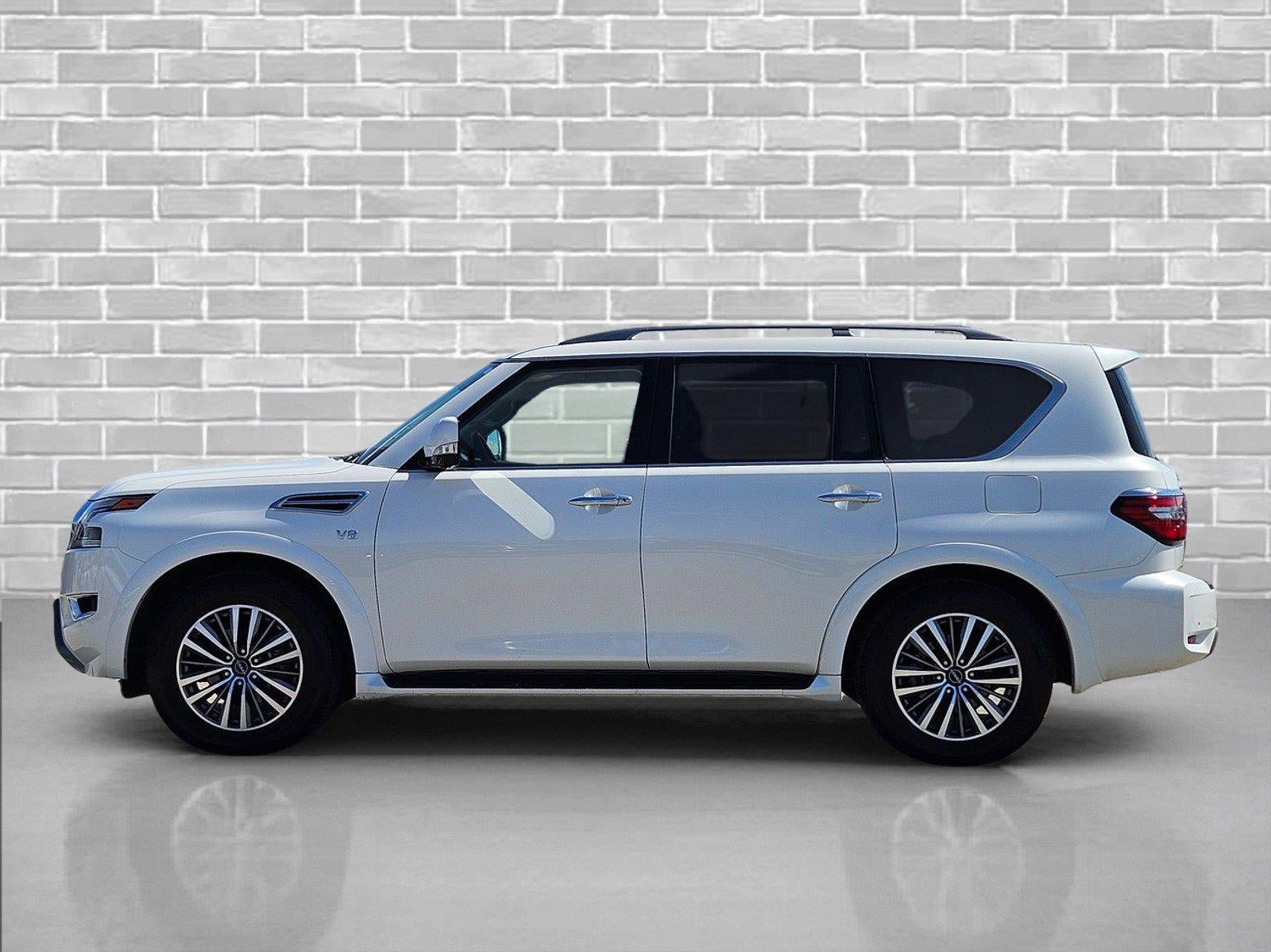 Used 2022 Nissan Armada SL w/ Captain's Chairs Package RWD image 8