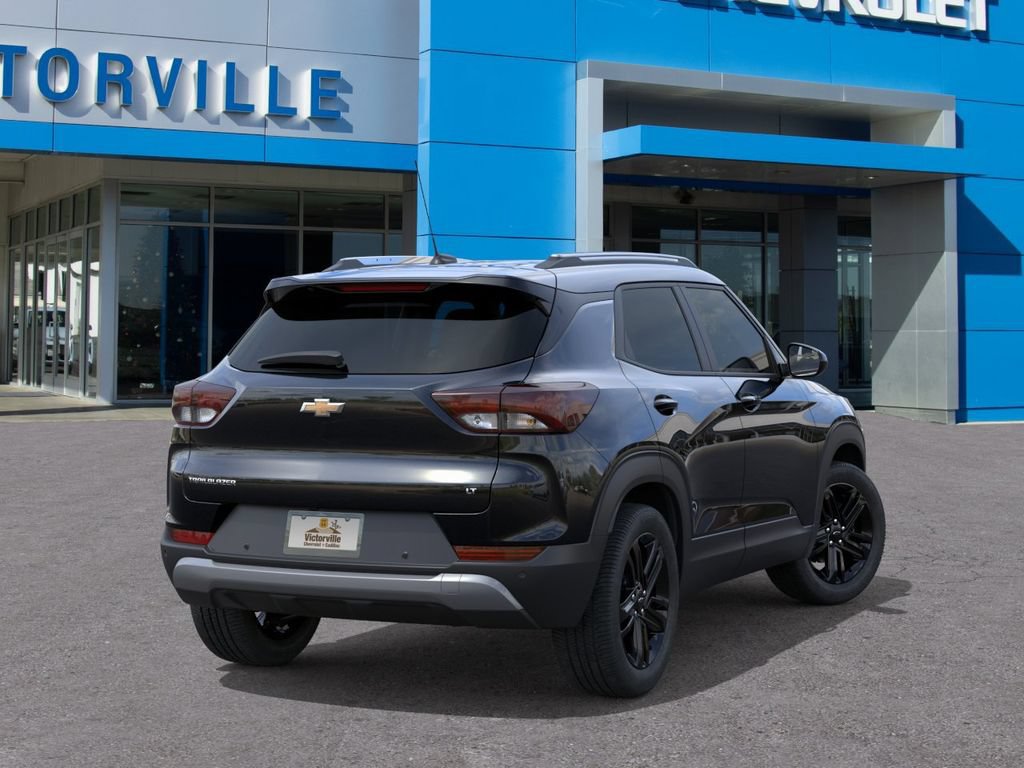 New 2026 Chevrolet TrailBlazer LT w/ Midnight Edition FWD image 4