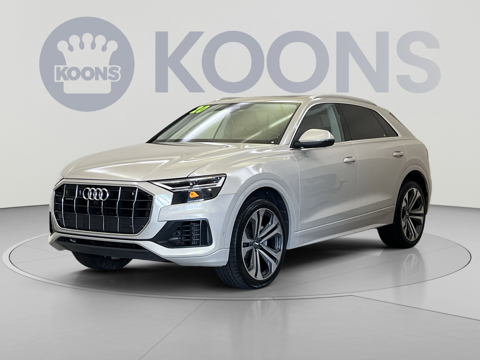Used 2020 Audi Q8 Premium Plus AWD/4WD image 4