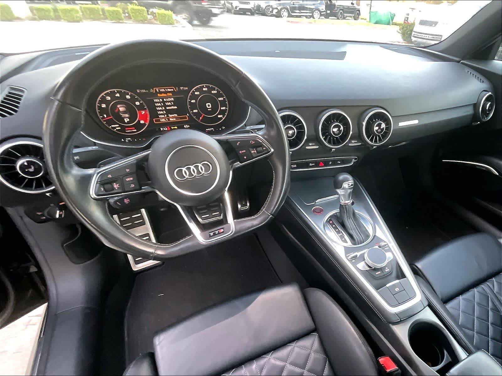 Used 2016 Audi TTS 2.0T Coupe w/ Technology Package AWD/4WD image 16