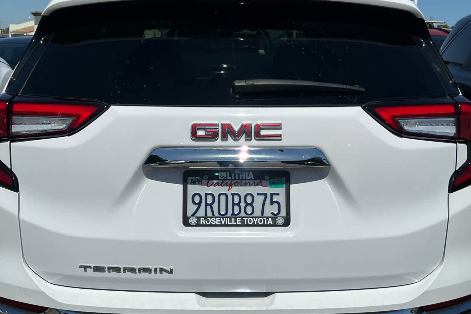 Used 2022 GMC Terrain SLT FWD image 19