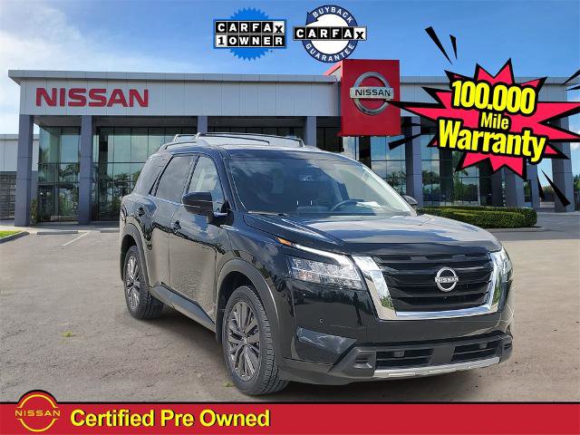 Certified 2024 Nissan Pathfinder SL w/ SL Premium Package