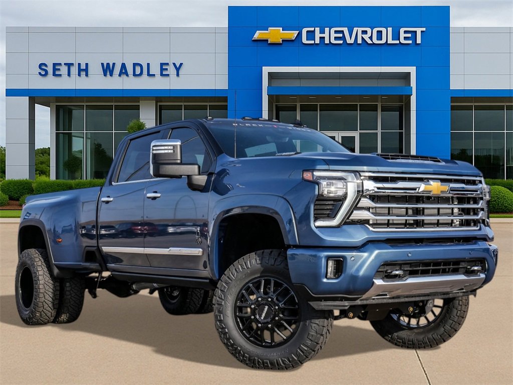 New 2026 Chevrolet Silverado 3500 High Country w/ High Country Premium Package