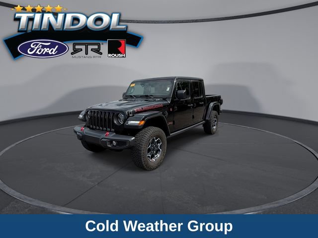 Used 2023 Jeep Gladiator Rubicon w/ LED Lighting Group AWD/4WD image 4