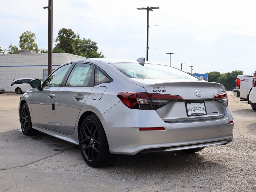 New 2026 Honda Civic Sport image 4