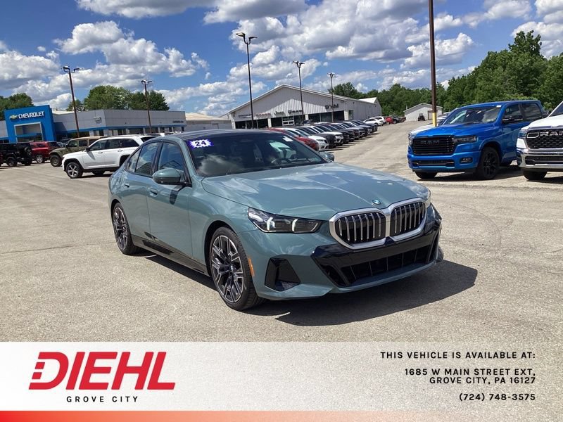 Used 2024 BMW 530i xDrive w/ M Sport Package