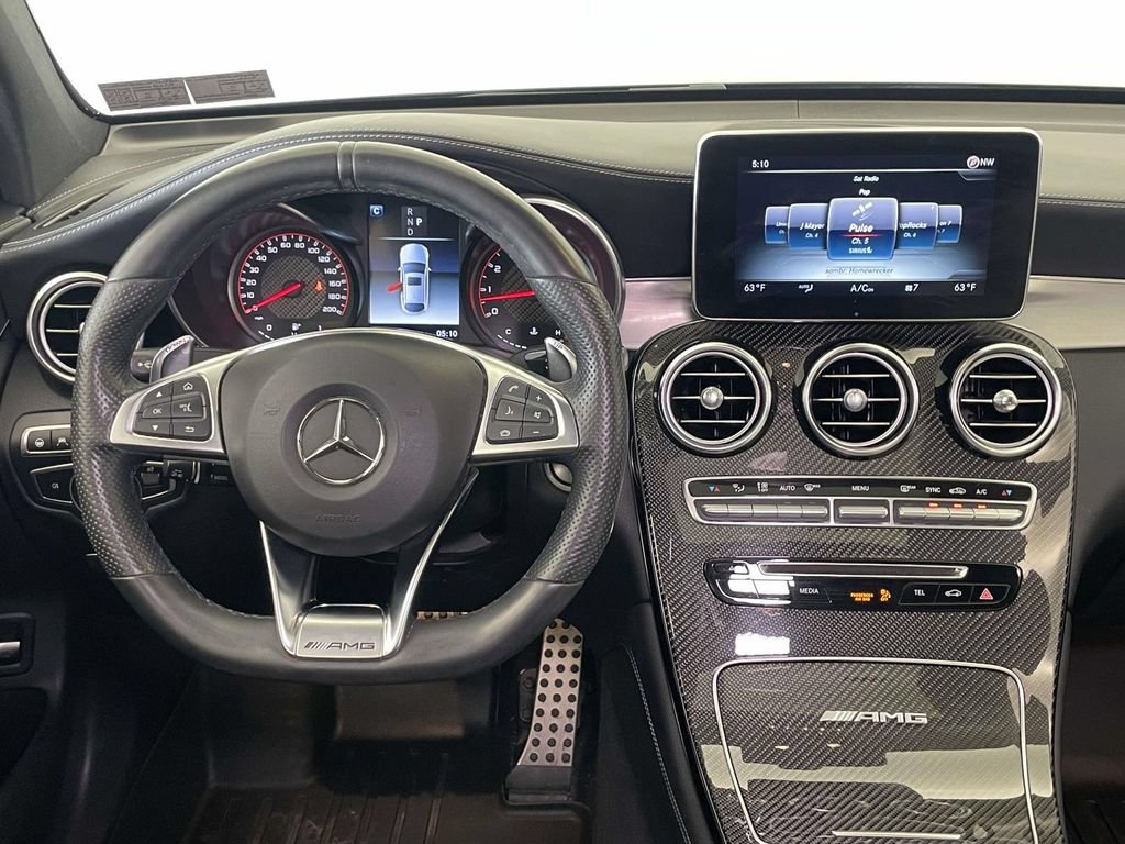 Used 2018 Mercedes-Benz GLC 63 AMG S image 21