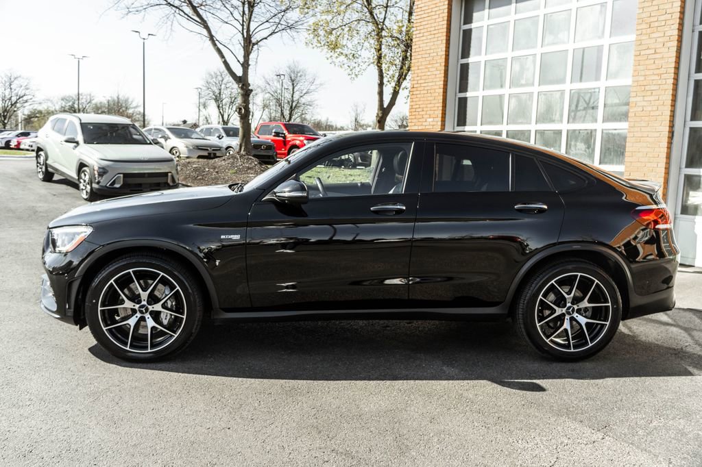 Used 2020 Mercedes-Benz GLC 43 AMG 4MATIC Coupe image 48