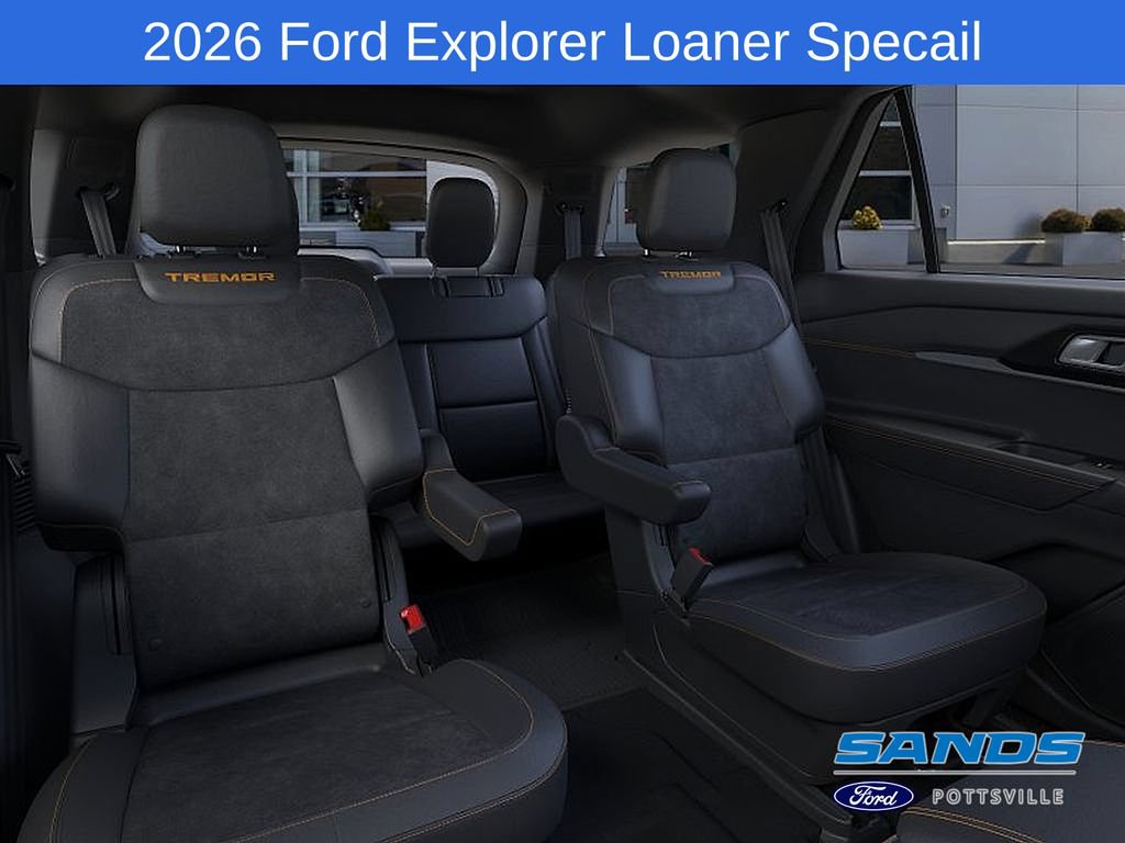 New 2026 Ford Explorer Tremor w/ Tremor Ultimate Package AWD/4WD image 11