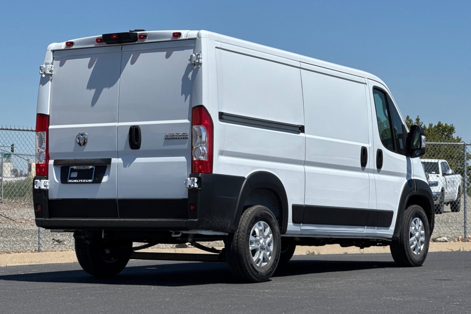 New 2026 RAM ProMaster 1500 w/ Quick Order Package 22G SLT FWD image 3