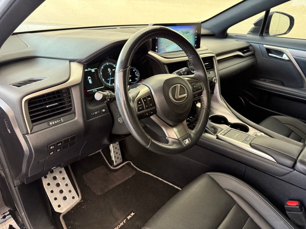 Used 2021 Lexus RX 350 F Sport w/ Cold Area Package (CT) AWD/4WD image 12