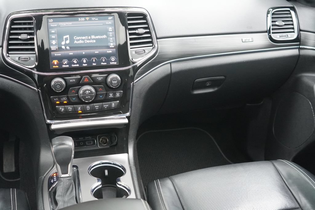 Used 2021 Jeep Grand Cherokee Limited w/ Quick Order Package 28K 80th AWD/4WD image 24