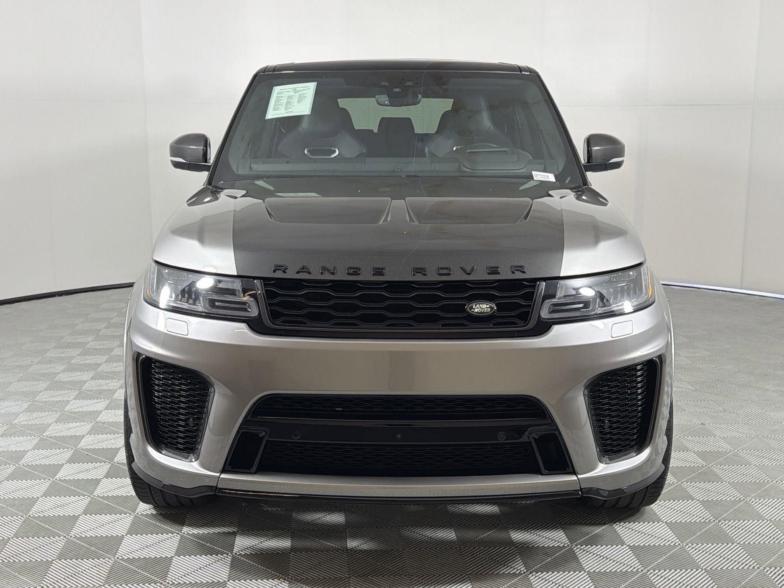 Used 2020 Land Rover Range Rover Sport SVR image 8