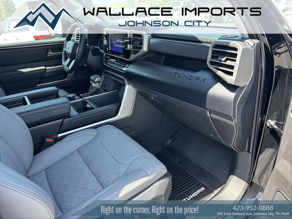 Used 2024 Toyota Tundra SR5 w/ SR5 Premium Package AWD/4WD image 36