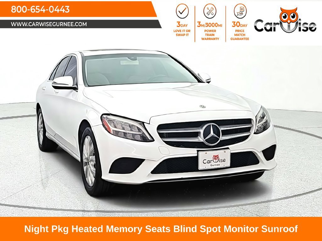 Used 2019 Mercedes-Benz C 300 4MATIC Sedan image 1