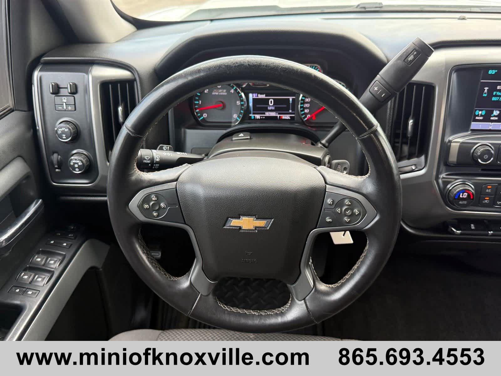 Used 2017 Chevrolet Silverado 1500 LT w/ All Star Edition AWD/4WD image 22