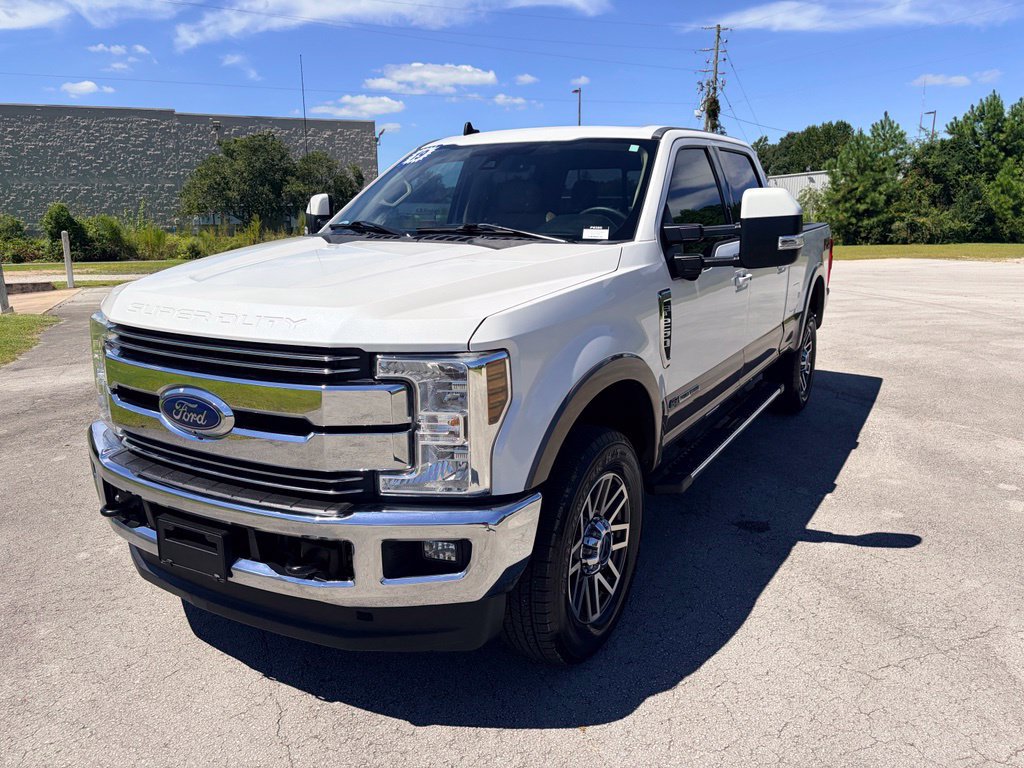 Certified 2019 Ford F250 Lariat w/ Lariat Ultimate Package AWD/4WD image 4