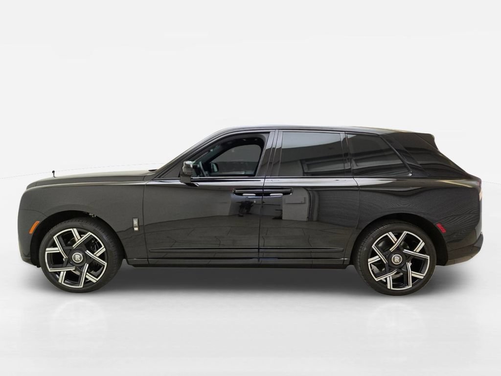 Certified 2025 Rolls-Royce Cullinan Black Badge AWD/4WD image 3