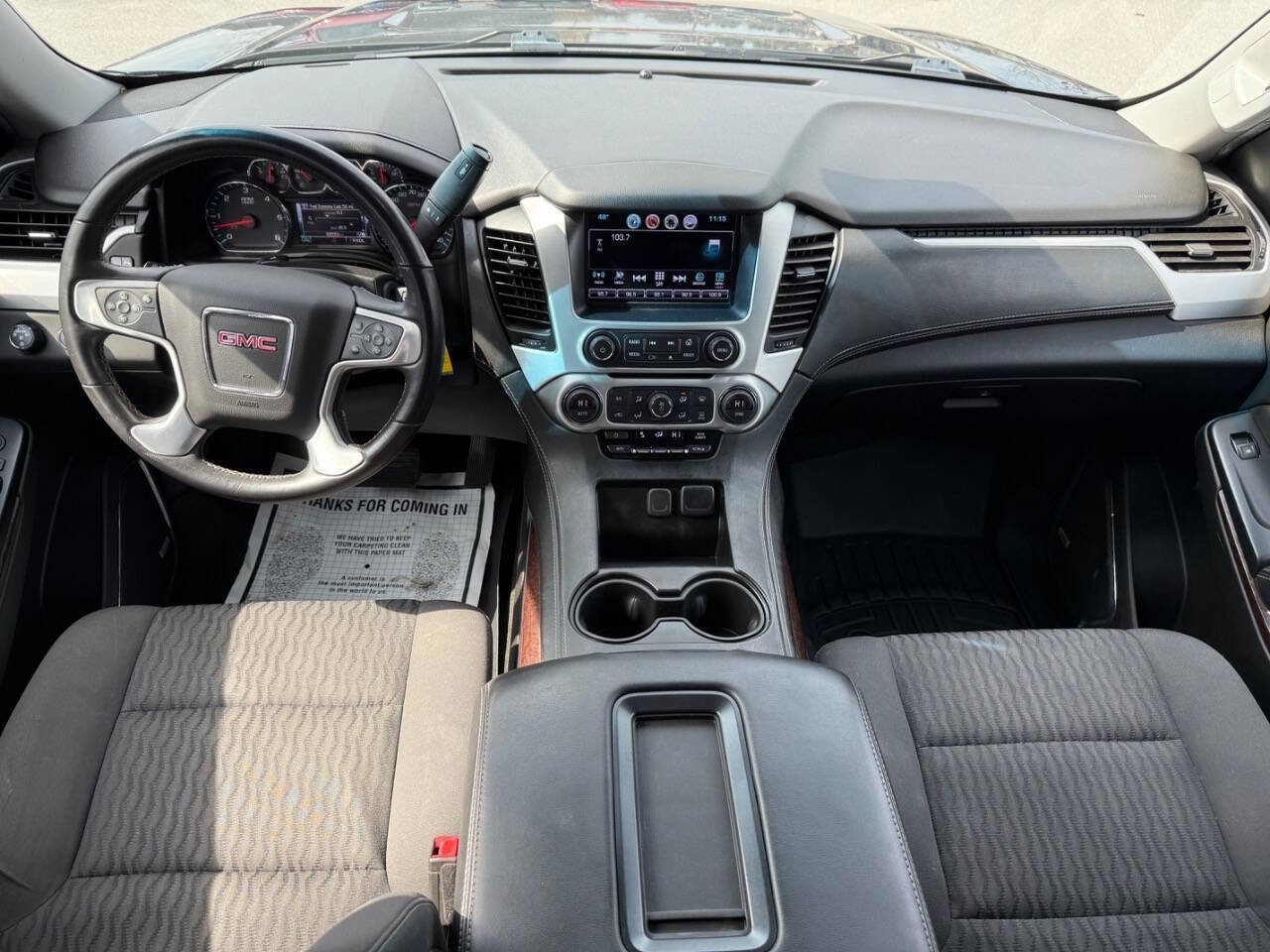 Used 2017 GMC Yukon SLE w/ SLE Value Package AWD/4WD image 16