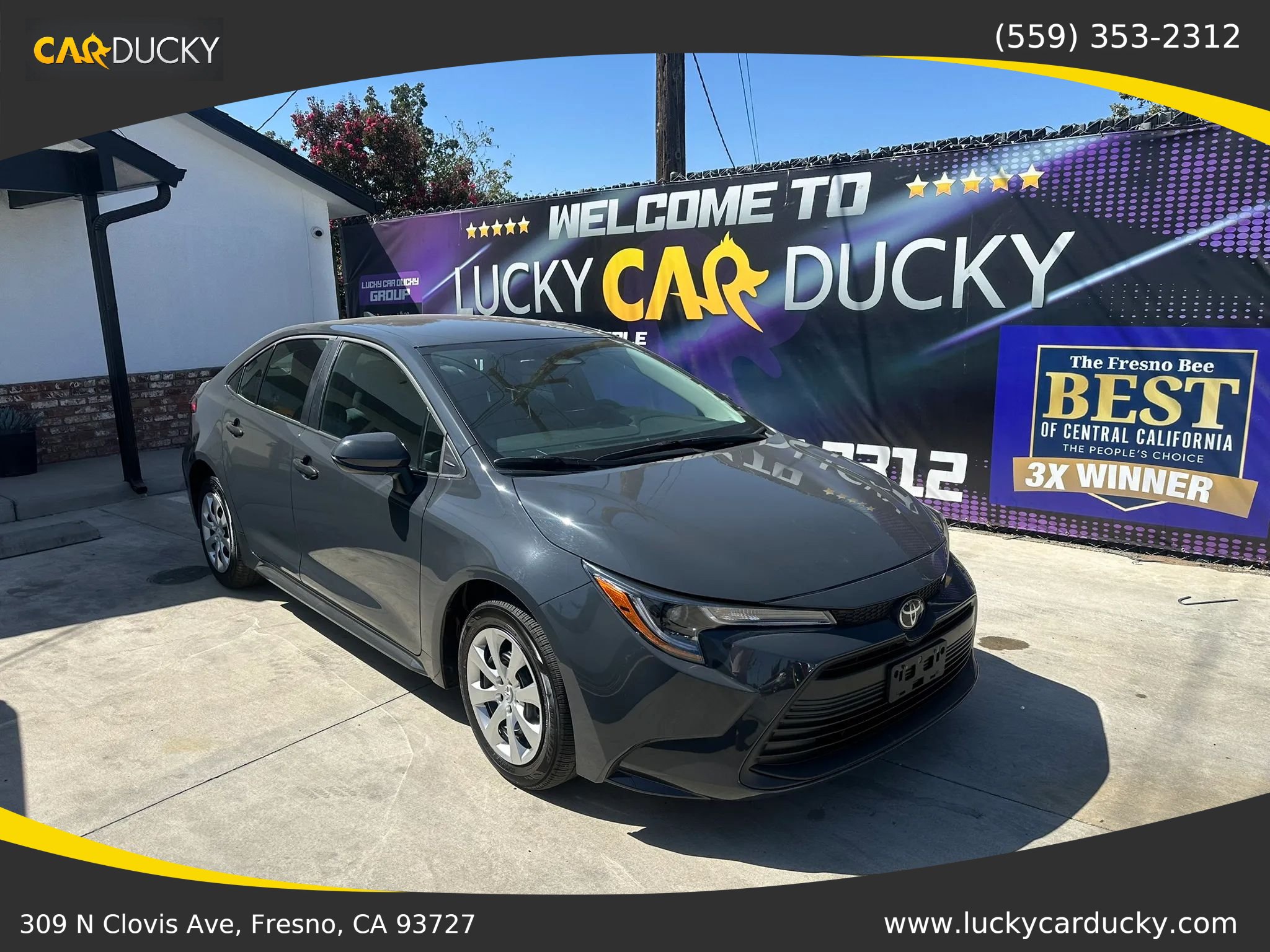 Used 2026 Toyota Corolla LE