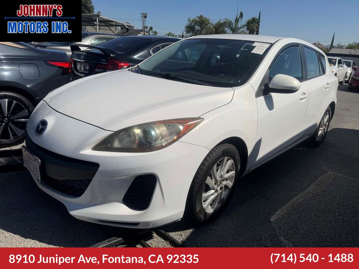 Used 2012 MAZDA MAZDA3 i Touring