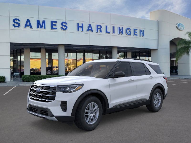 New 2026 Ford Explorer Active