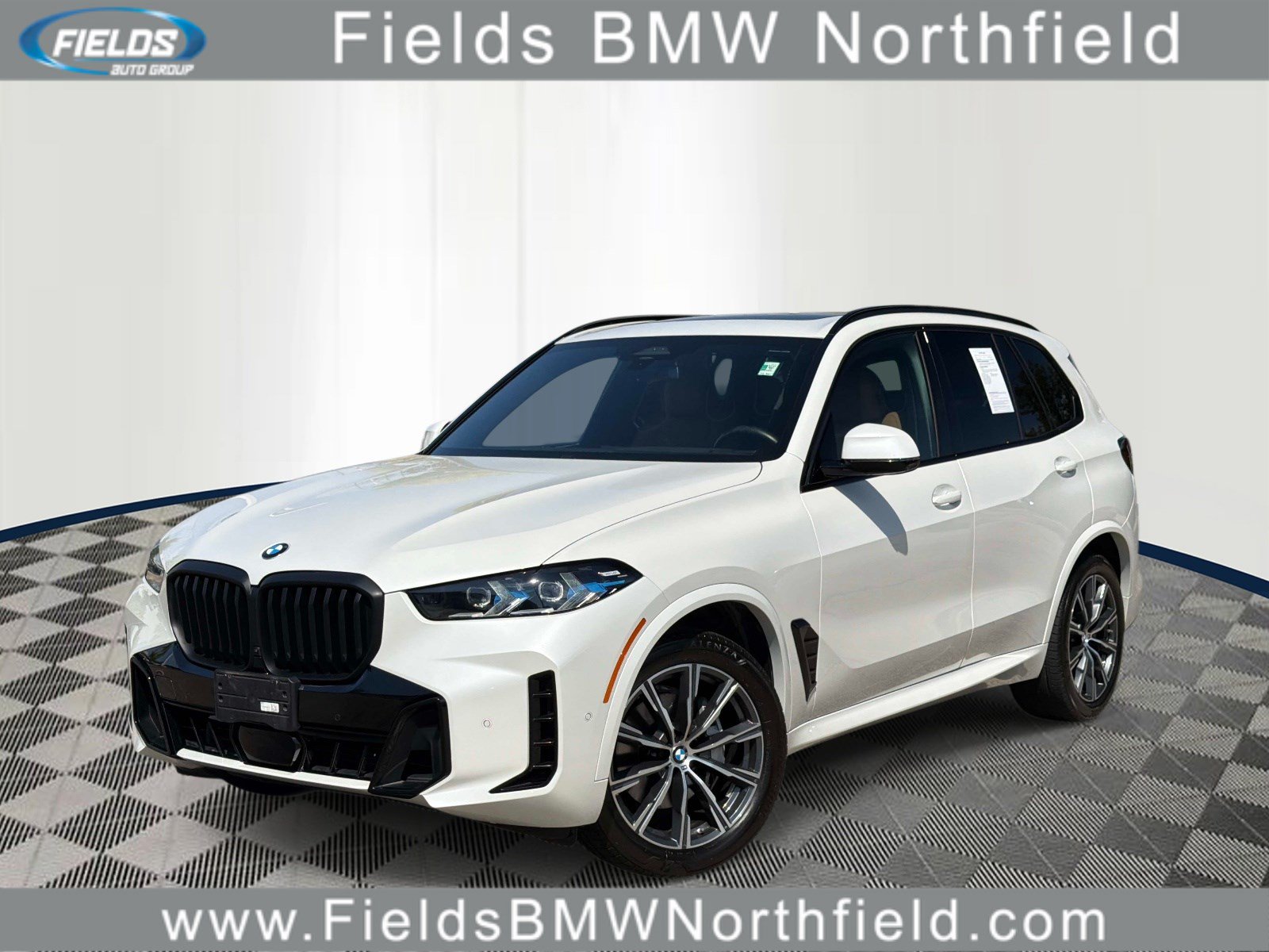 Certified 2024 BMW X5 xDrive40i w/ M Sport Package