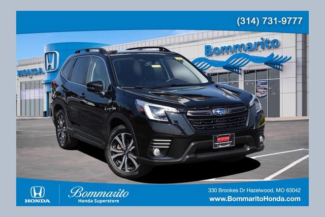 Used 2022 Subaru Forester Limited AWD/4WD image 1