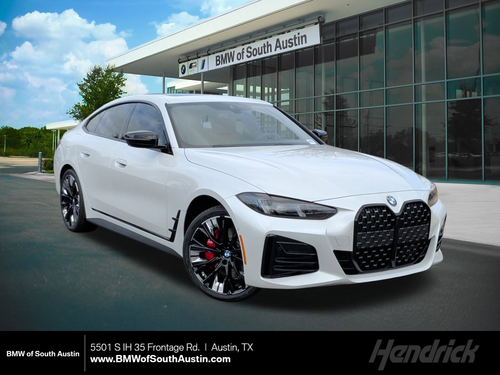 New 2026 BMW 430i w/ M Sport Package