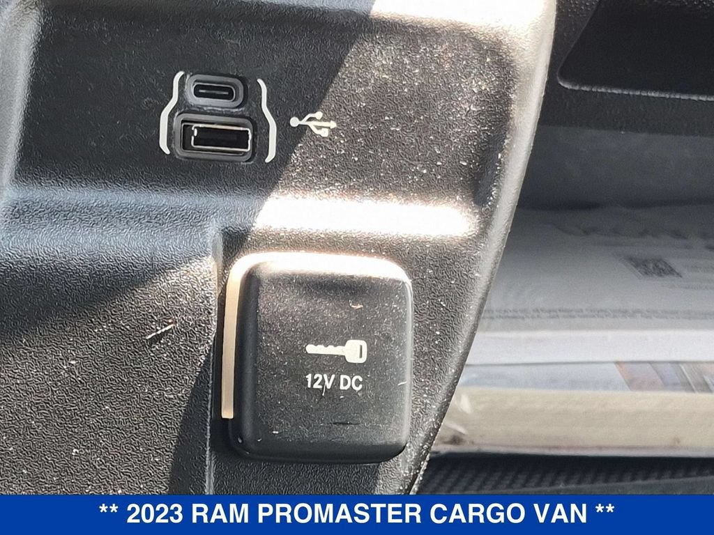Used 2023 RAM ProMaster 2500 FWD image 21